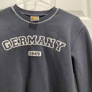 Germany 1949 Crewneck Sweatshirt Pullover Long Sleeve Casual‎ Comfy Top S